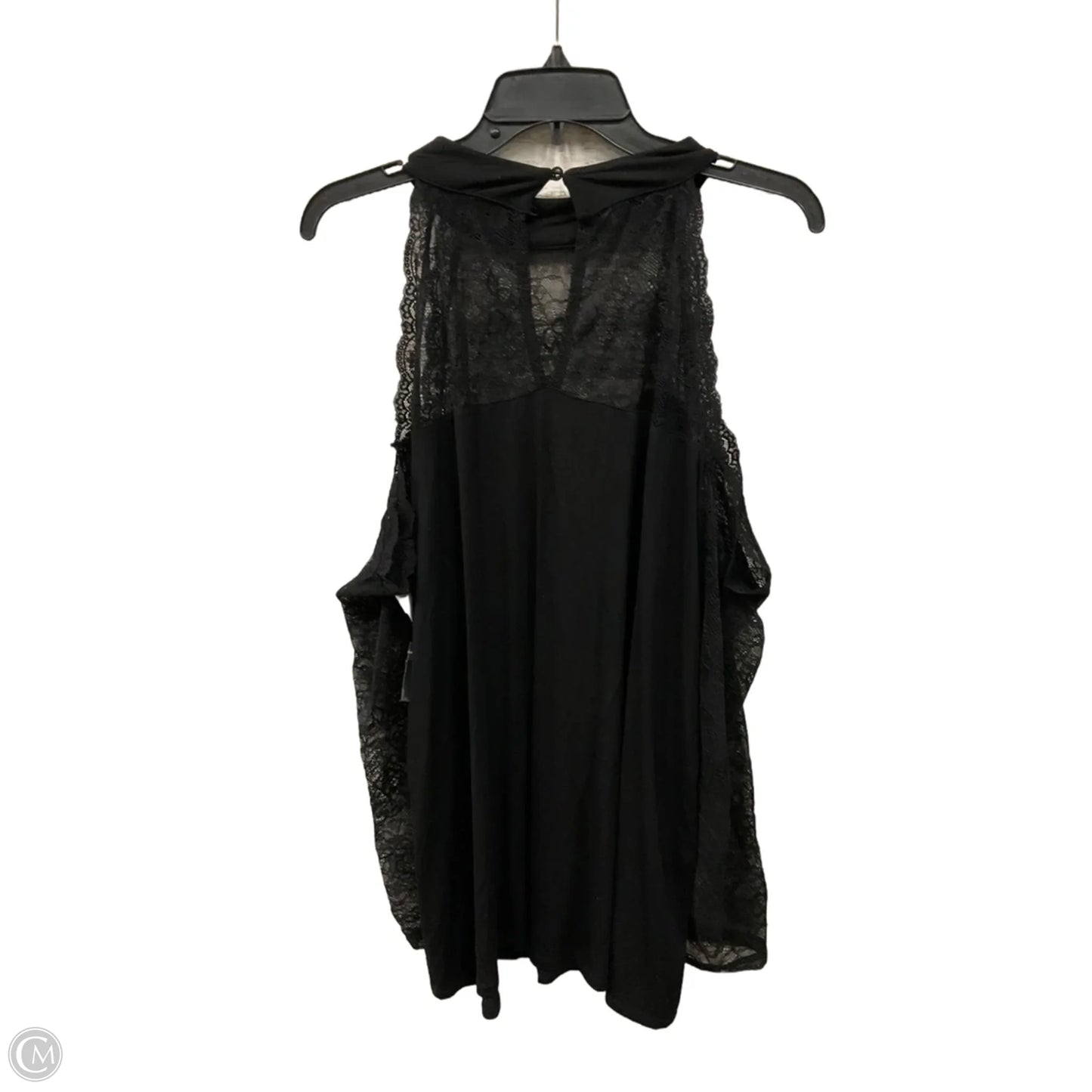 Top Long Sleeve By Torrid In Black, Size: 3x