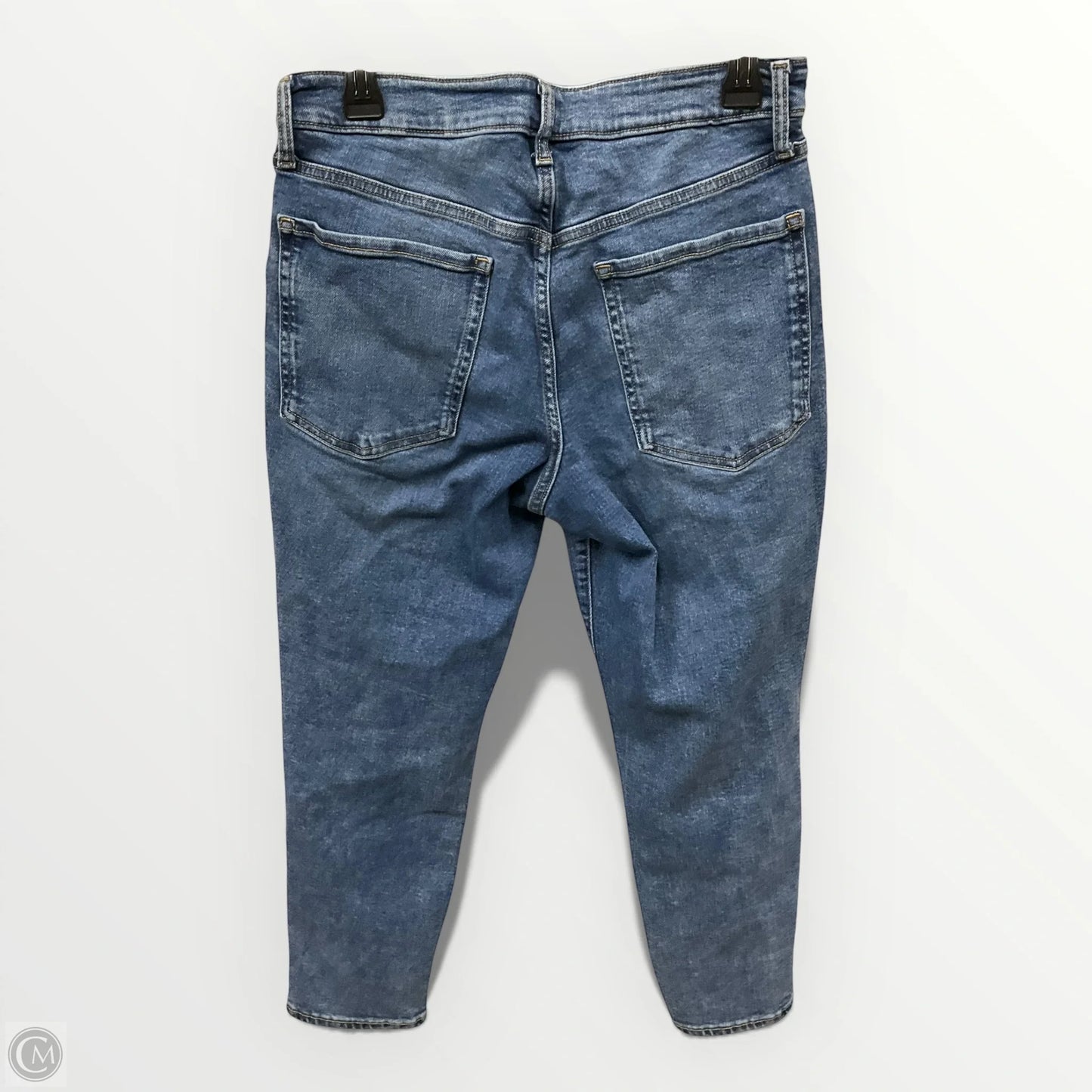 Jeans Skinny By Old Navy In Blue Denim, Size: 12