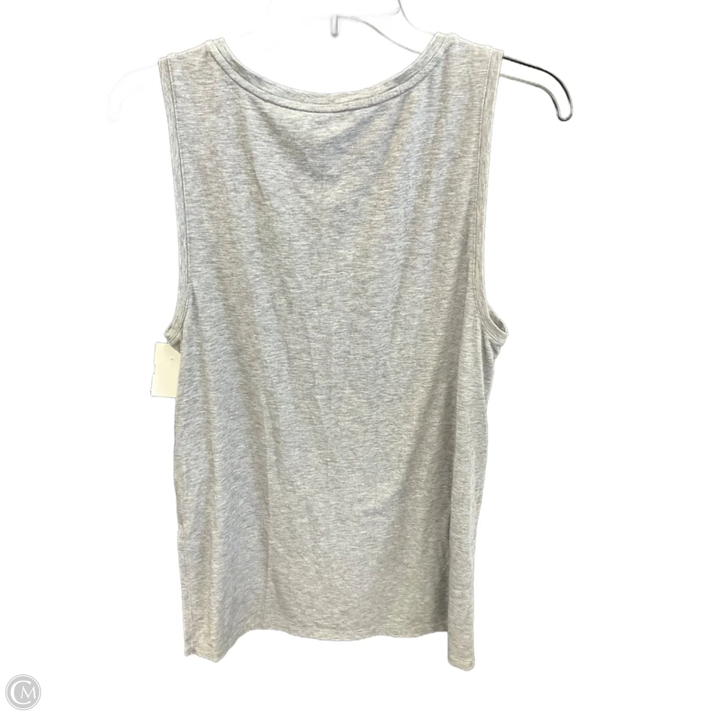 Athletic Tank Top By Gap In Grey, Size: Xs