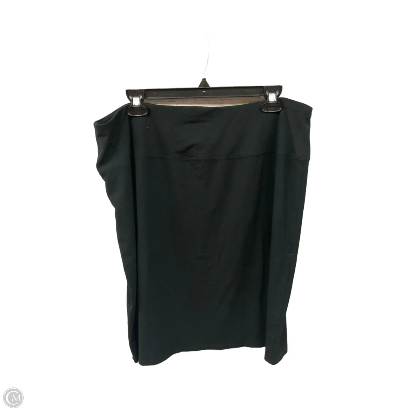Skirt Midi By J. Jill In Black, Size: Xl