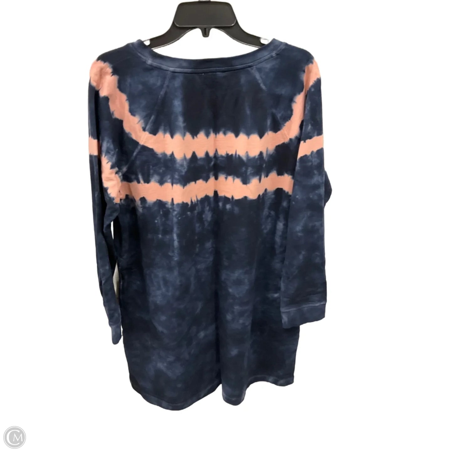 Dress Casual Midi By J. Jill In Blue, Size: Lp