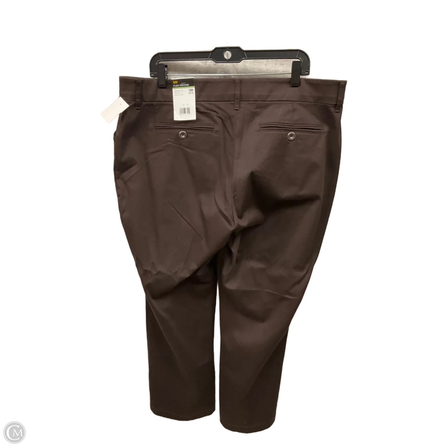 Pants Chinos & Khakis By Lee In Brown, Size: 18