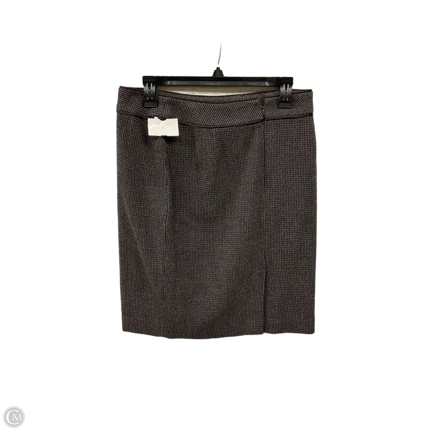 Skirt Midi By Ann Taylor In Black, Size: 10p