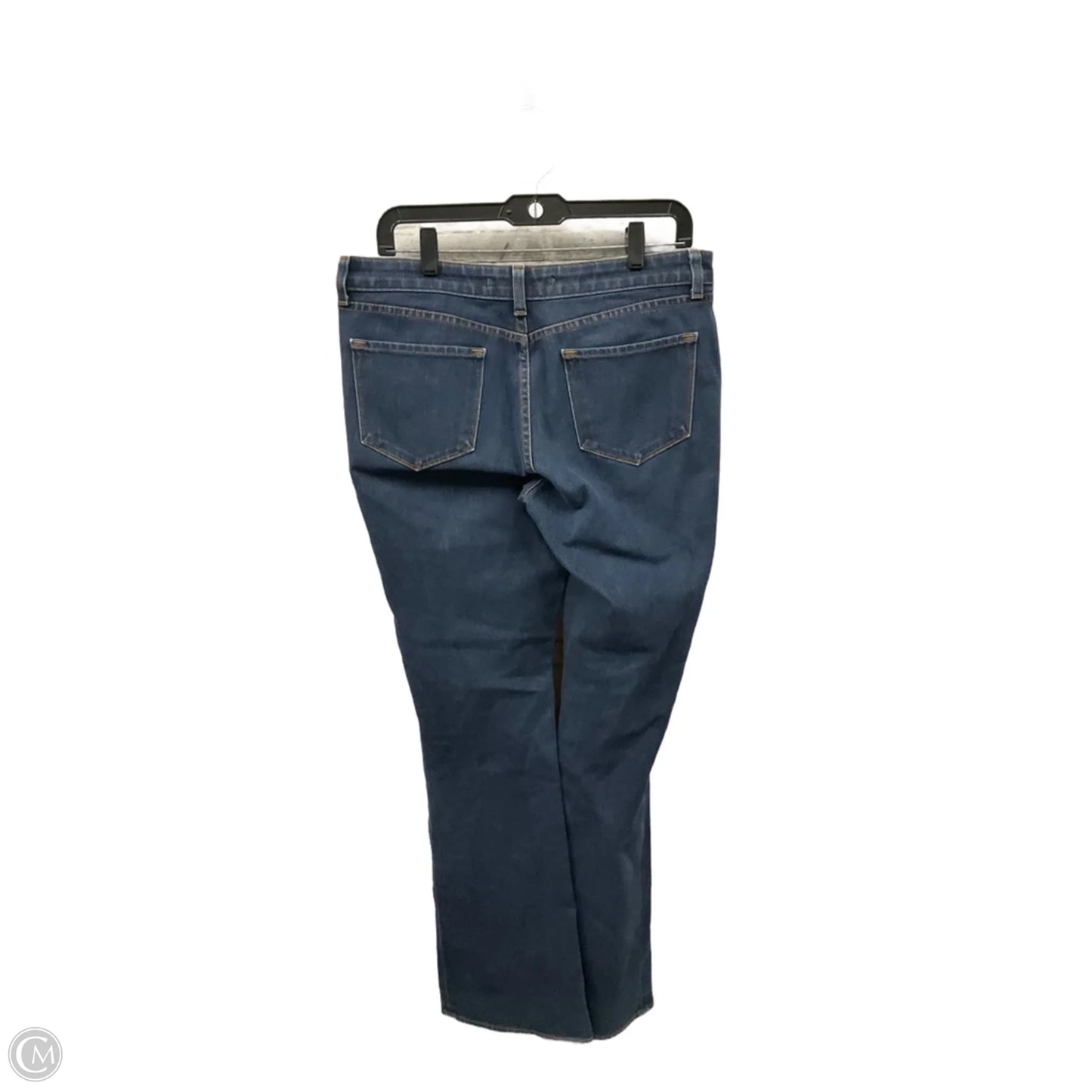 Jeans Boot Cut By J Brand In Blue Denim, Size: 12