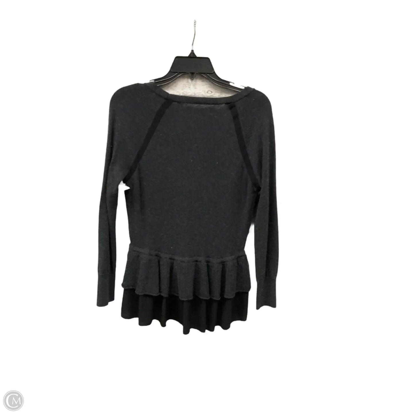 Cardigan By Knitted And Knotted In Grey, Size: S