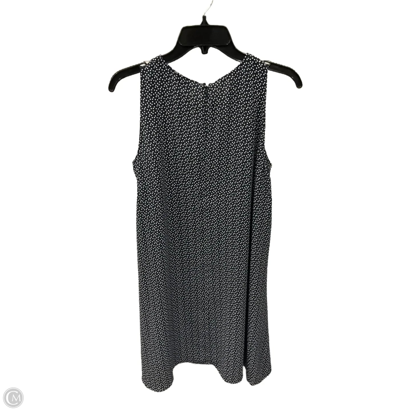 Dress Casual Midi By Halogen In Navy, Size: S