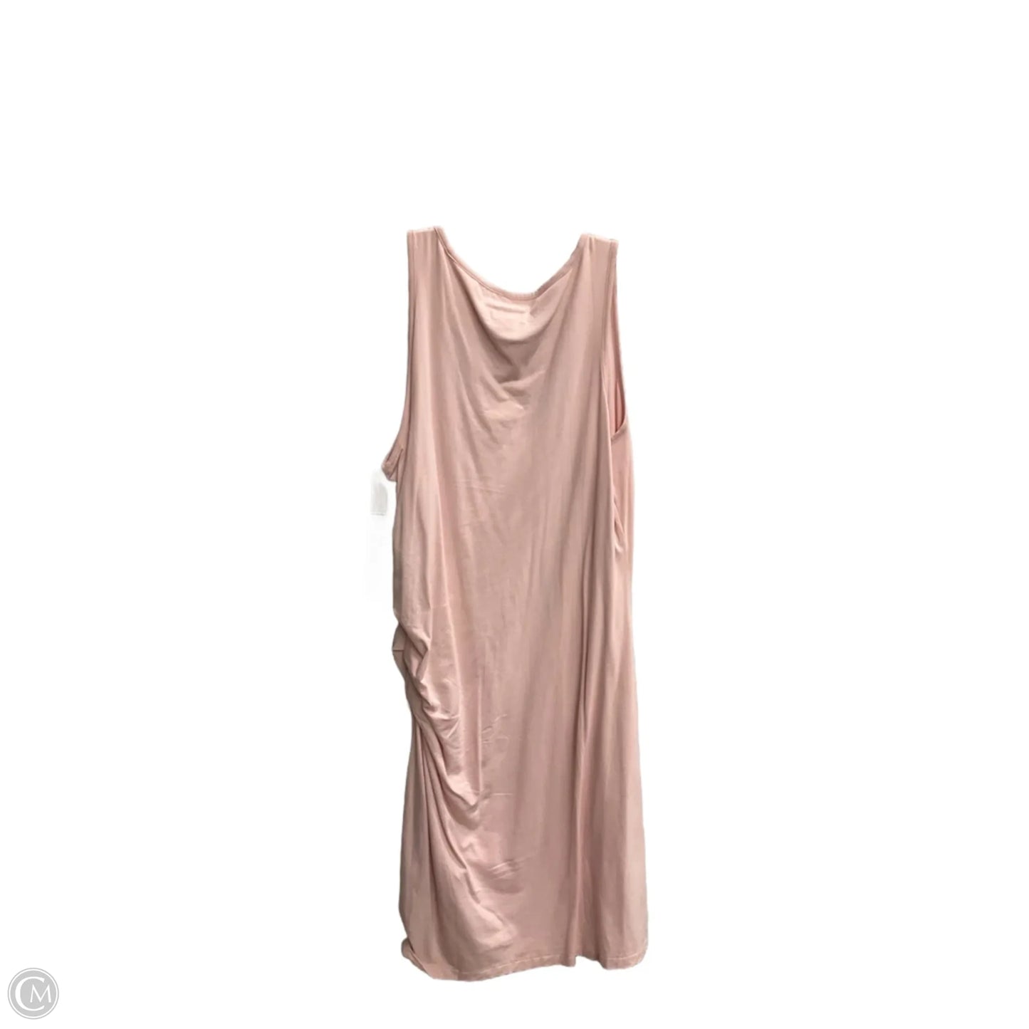 Dress Casual Maxi By Athleta In Pink, Size: Xl