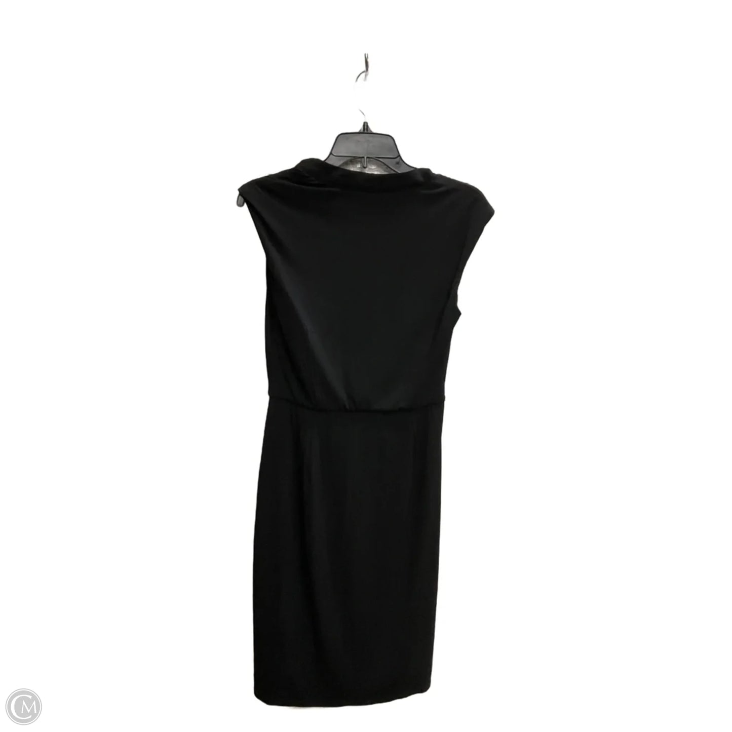 Dress Casual Midi By White House Black Market In Black, Size: 8