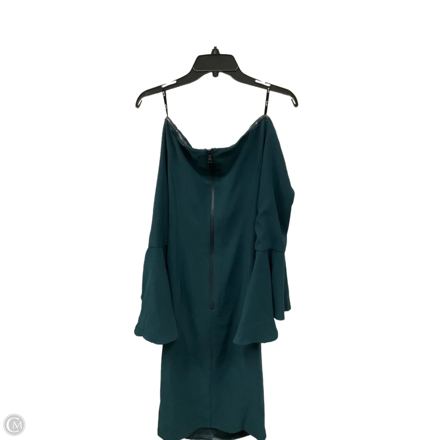 Dress Casual Midi By Bardot In Green, Size: L
