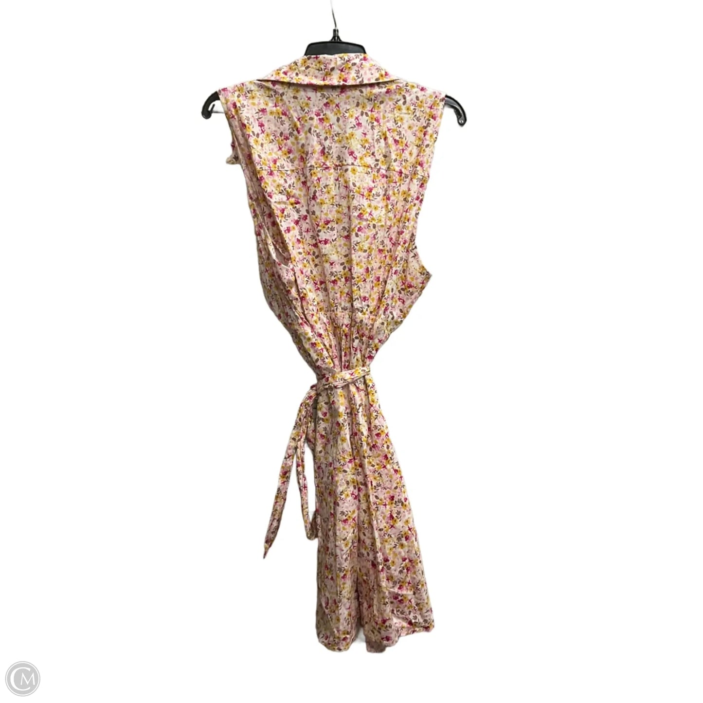 Dress Casual Midi By Torrid In Floral Print, Size: 2x