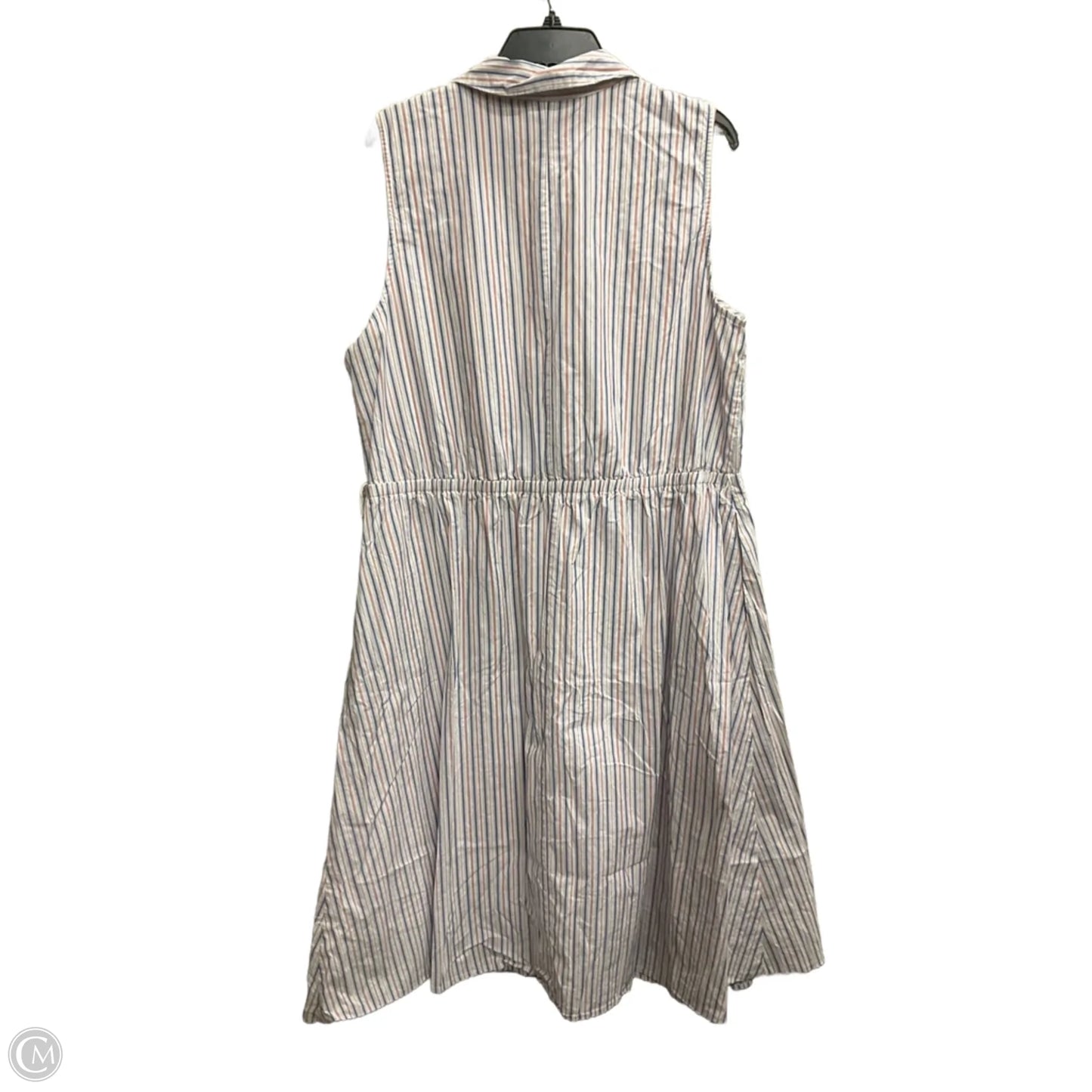 Dress Casual Maxi By Lane Bryant In Striped Pattern, Size: 16