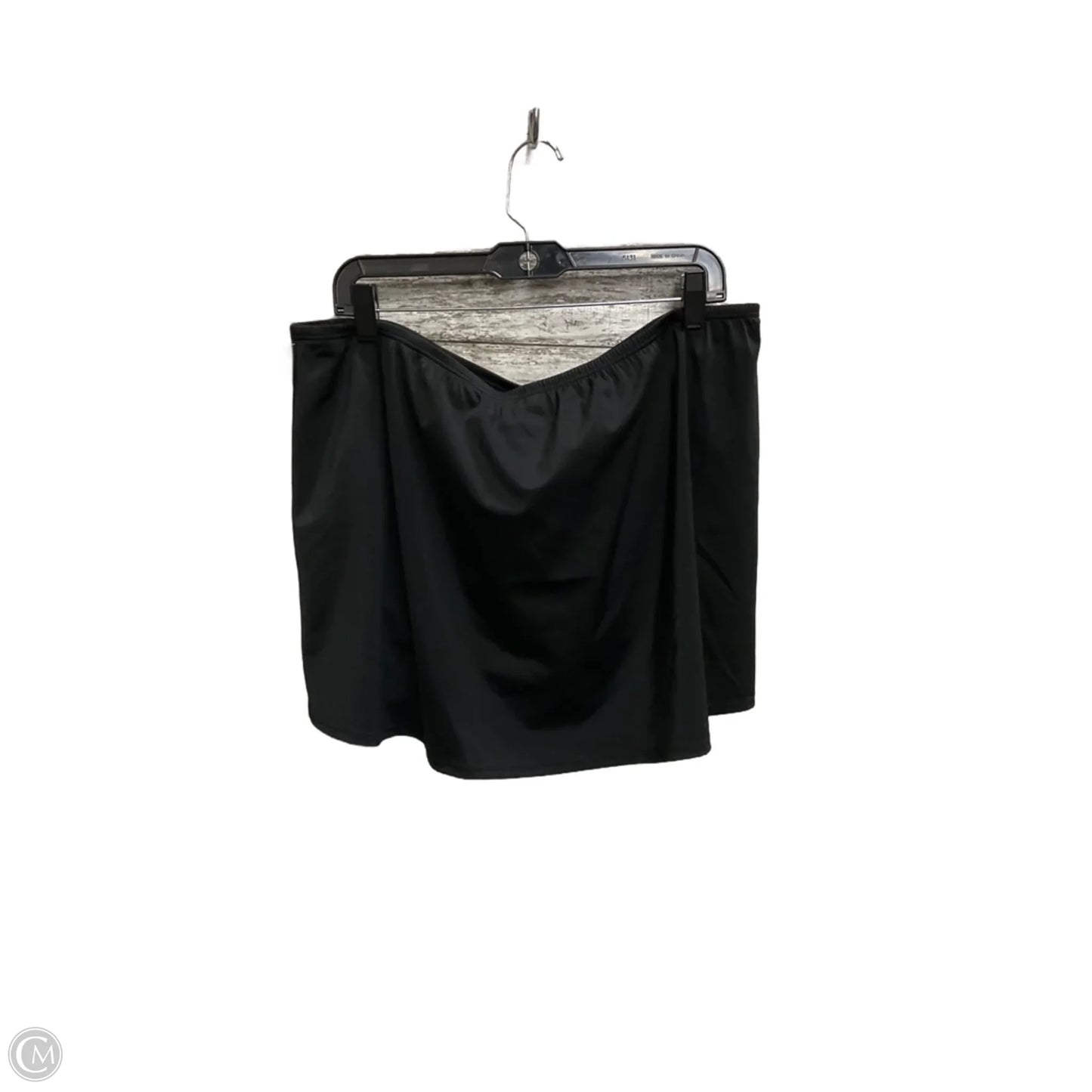 Swimsuit Bottom By Cacique In Black, Size: 16