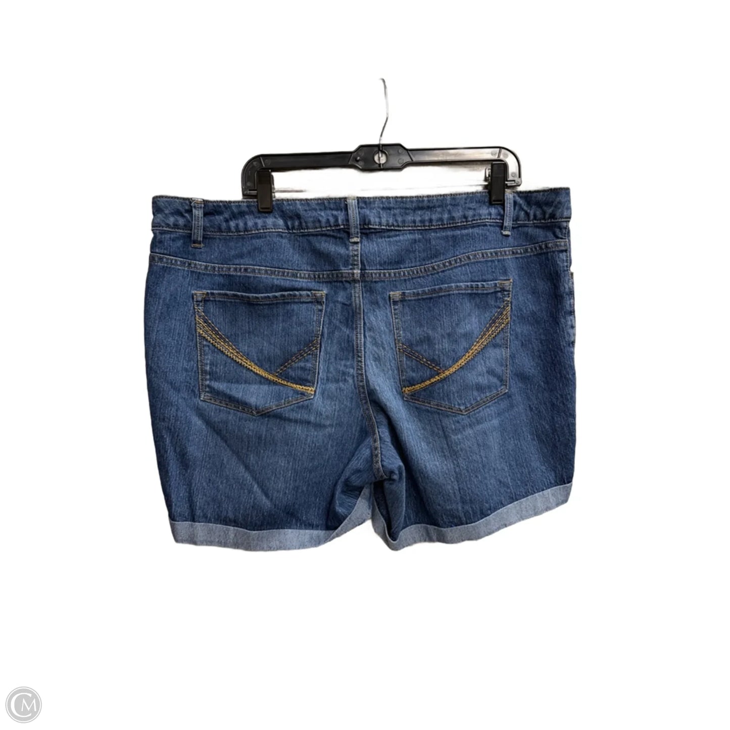 Shorts By Sonoma In Blue Denim, Size: 16