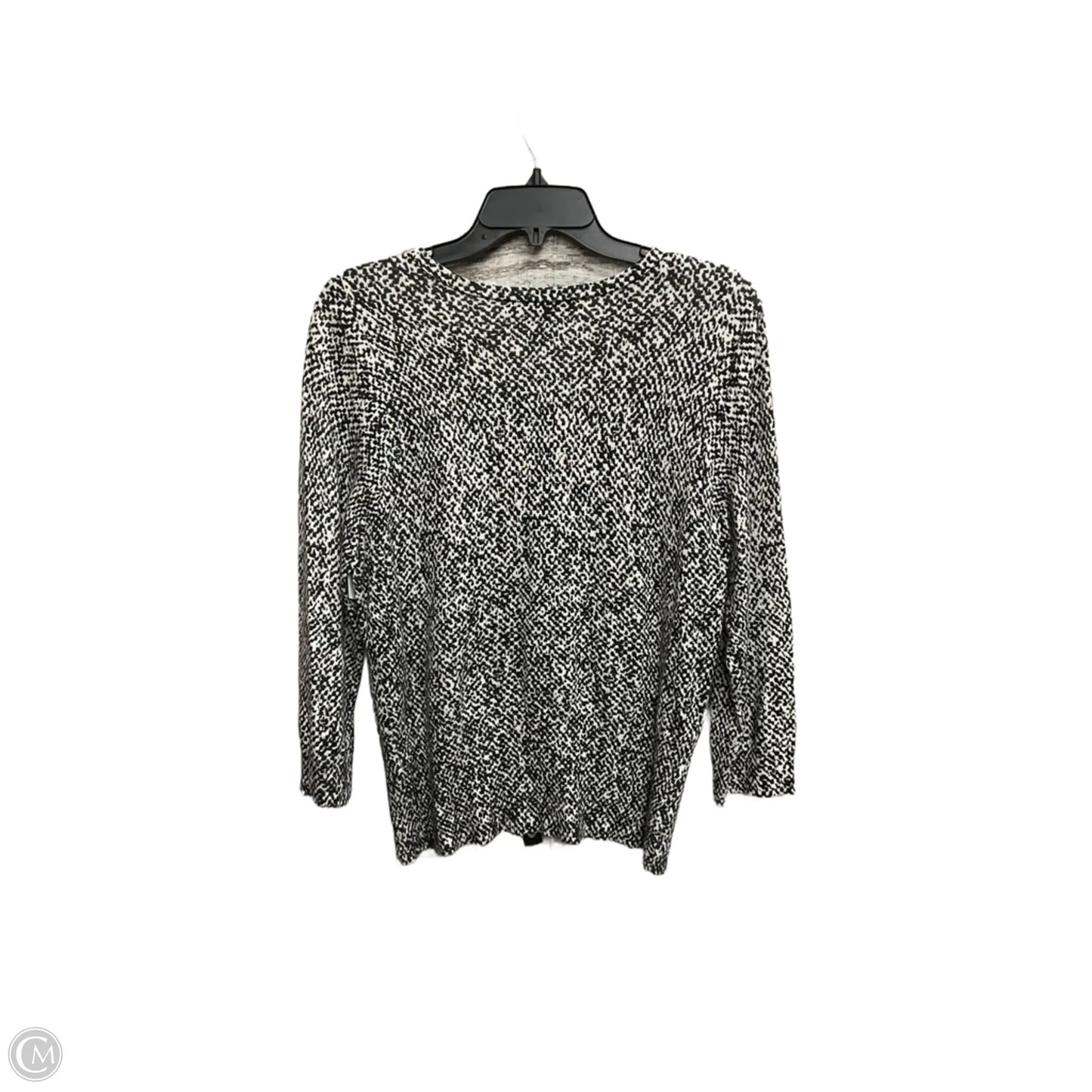 Cardigan By White House Black Market In Black, Size: L