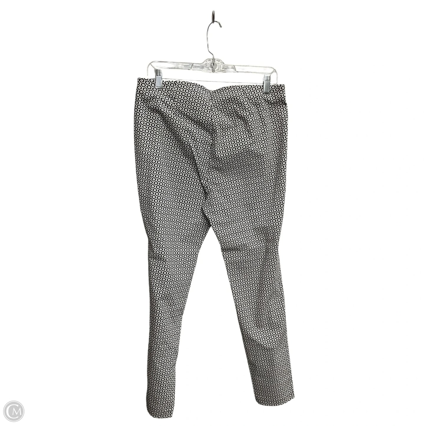Pants Chinos & Khakis By Michael By Michael Kors In Black & White, Size: L