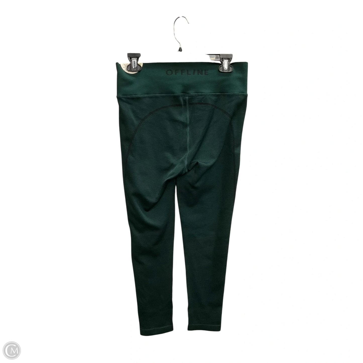 Athletic Leggings By Aerie In Green, Size: Xl