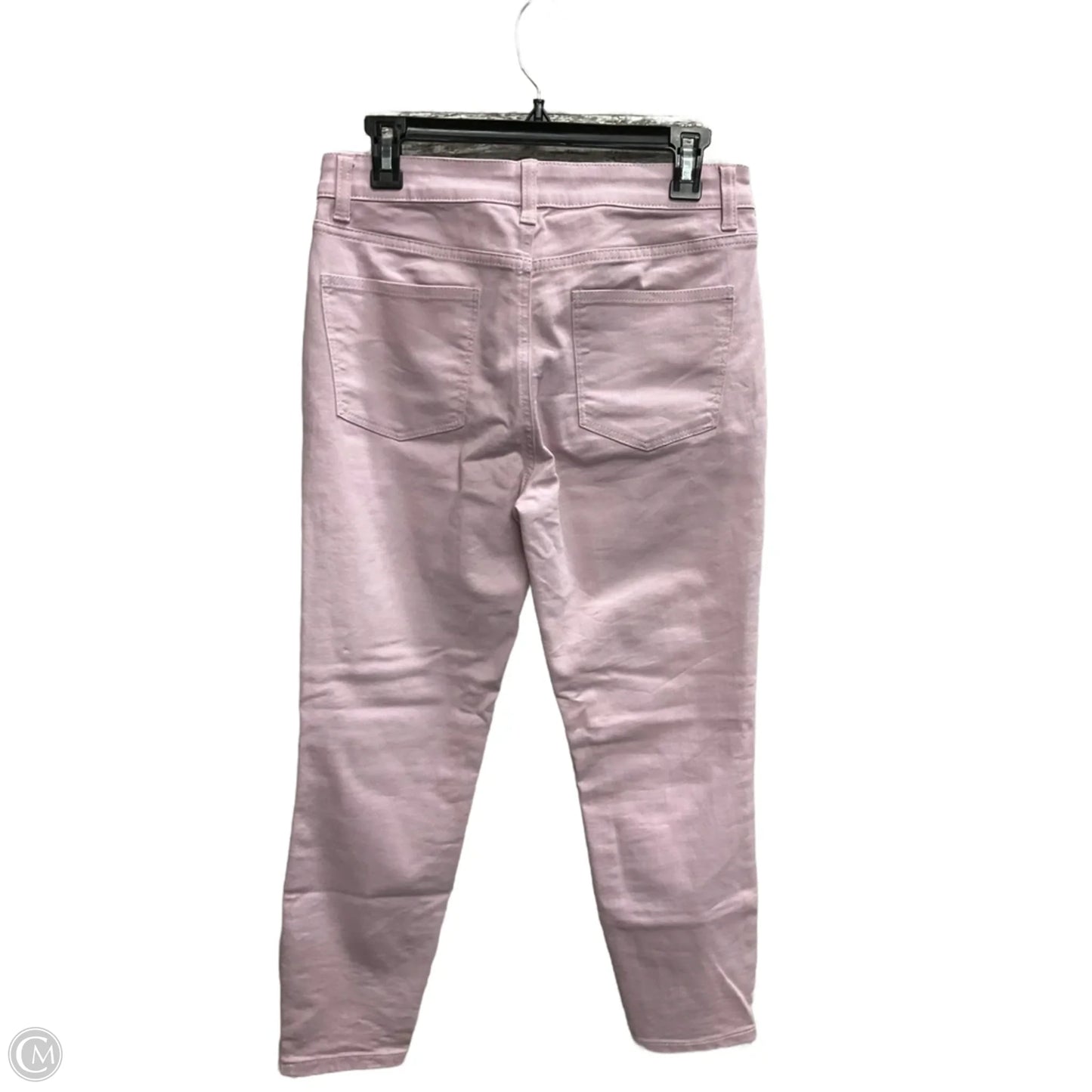 Jeans Cropped By Talbots In Purple, Size: 6