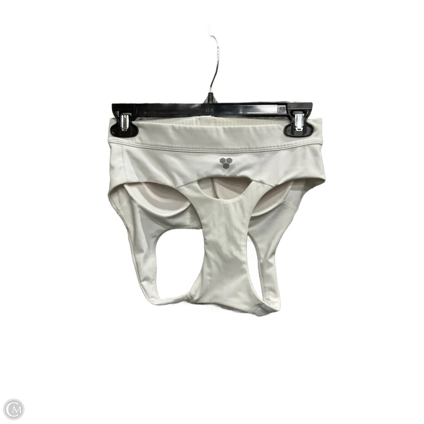 Athletic Bra By Tek Gear In White, Size: S