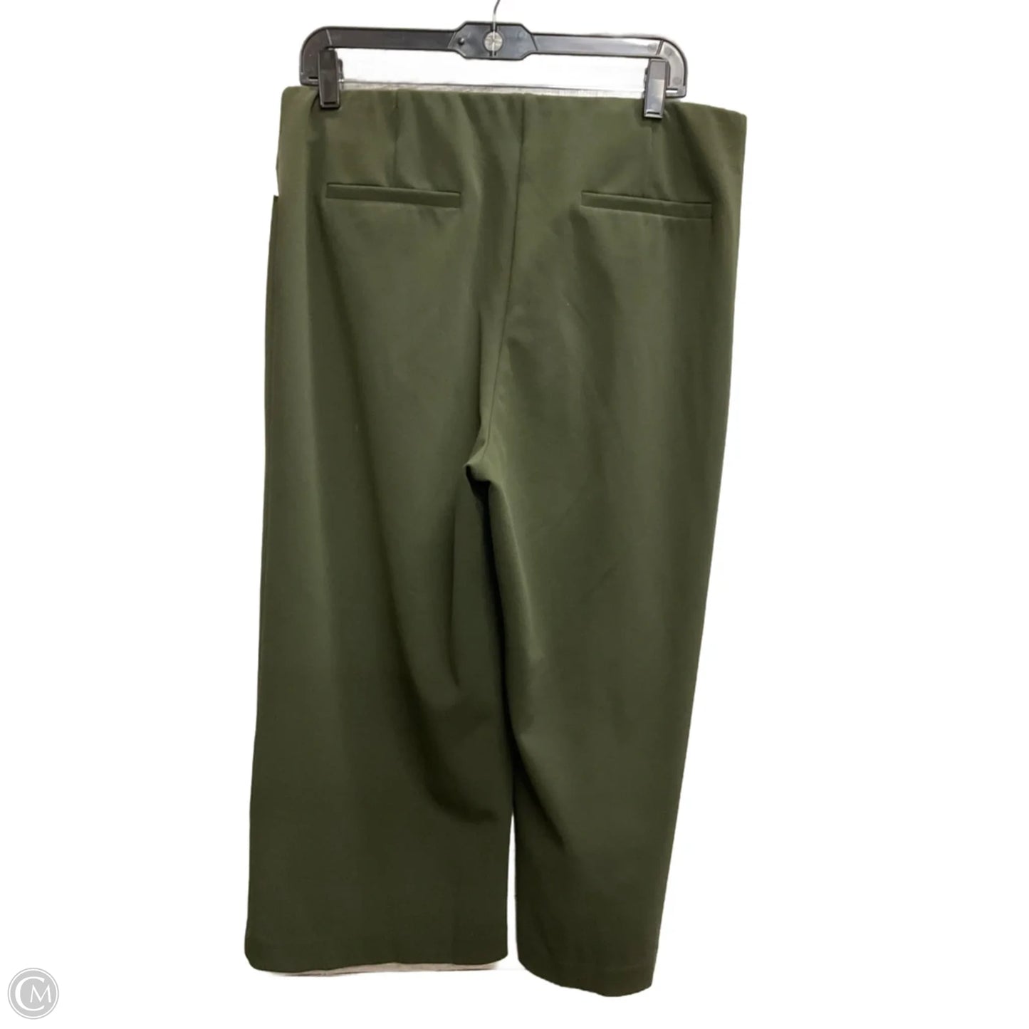 Pants Dress By Loft In Green, Size: Lp