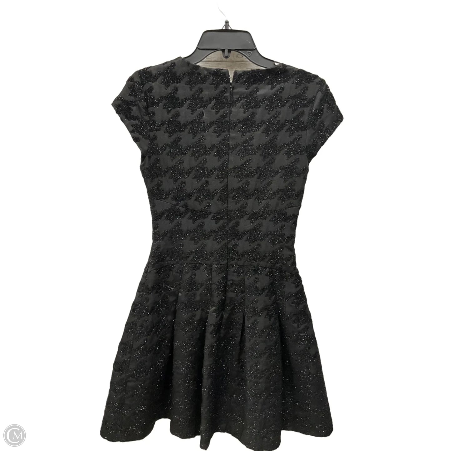 Dress Party Midi By Ted Baker In Black, Size: 10