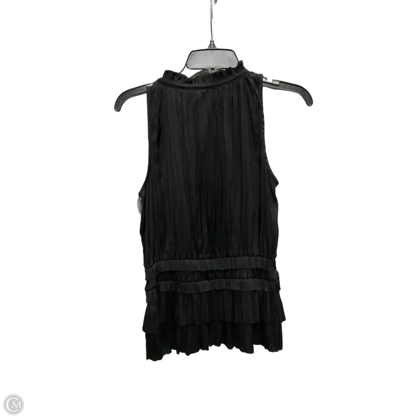 Top Sleeveless By Current Air In Black, Size: S