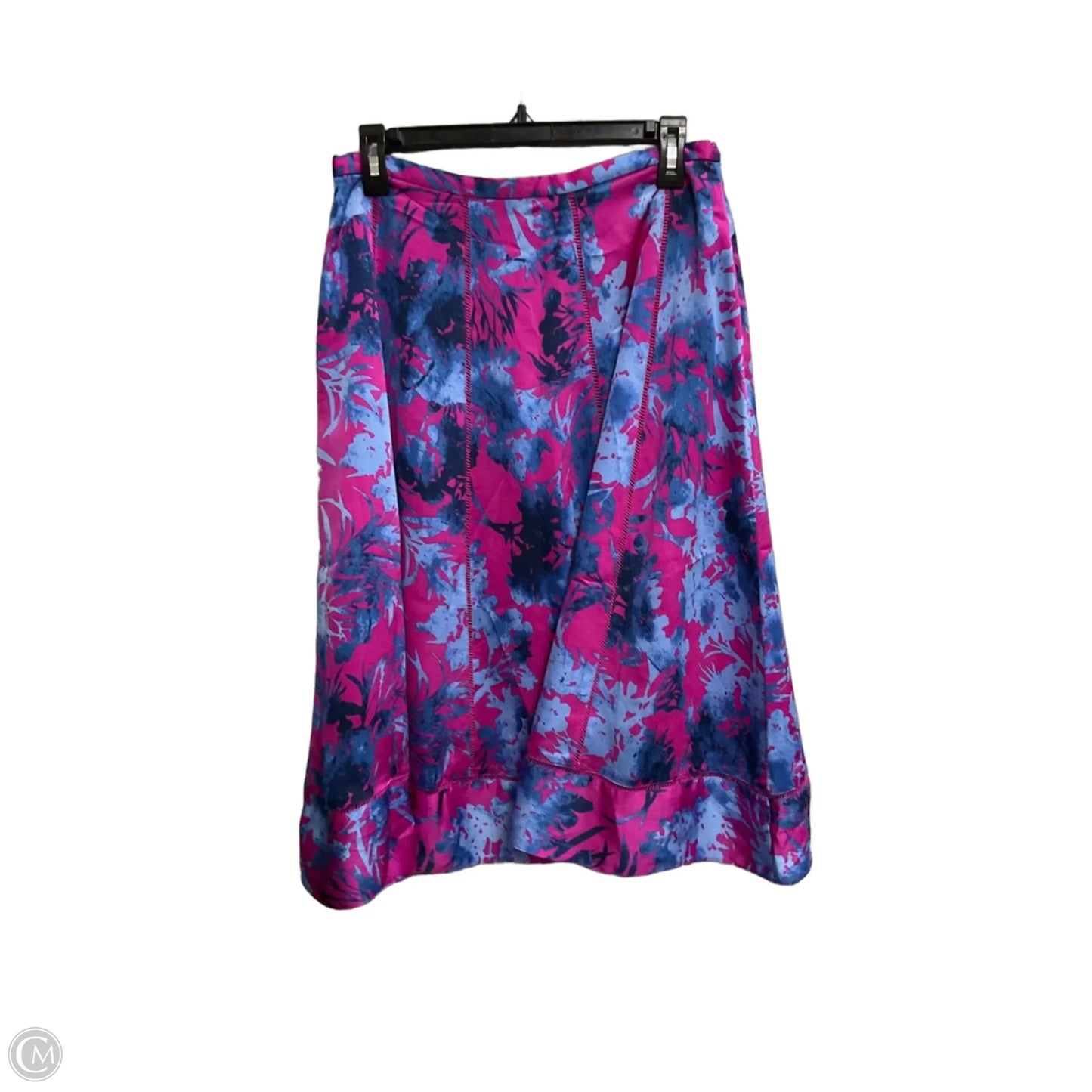Skirt Maxi By Banana Republic In Purple, Size: 4