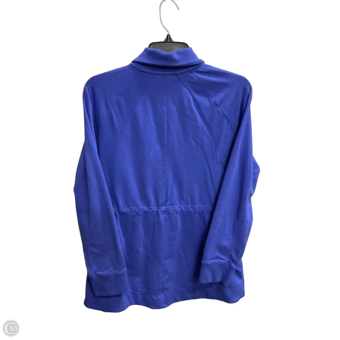 Athletic Jacket By Talbots In Purple, Size: Mp