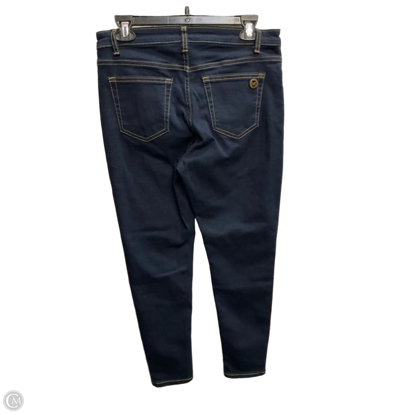 Jeans Designer By Michael Kors In Blue Denim, Size: 8
