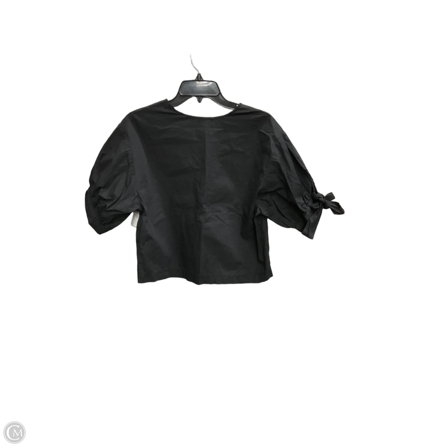 Top Short Sleeve By Hyfve In Black, Size: S