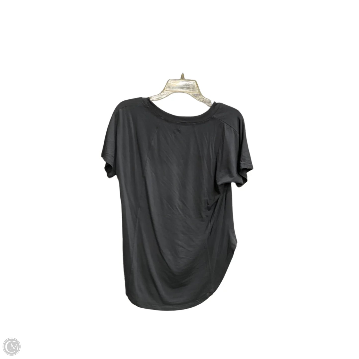 Athletic Top Short Sleeve By Clothes Mentor In Grey, Size: S