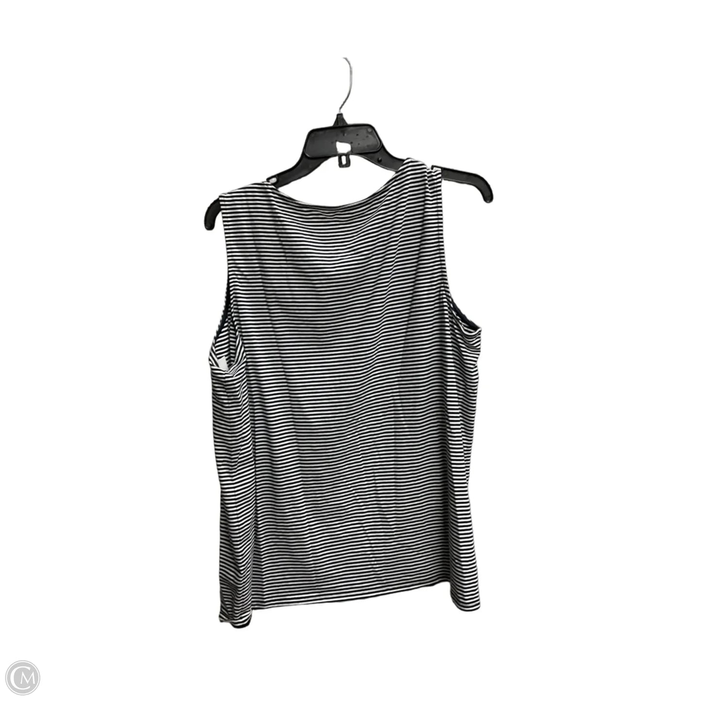 Top Sleeveless Basic By J. Jill In Striped Pattern, Size: Xl