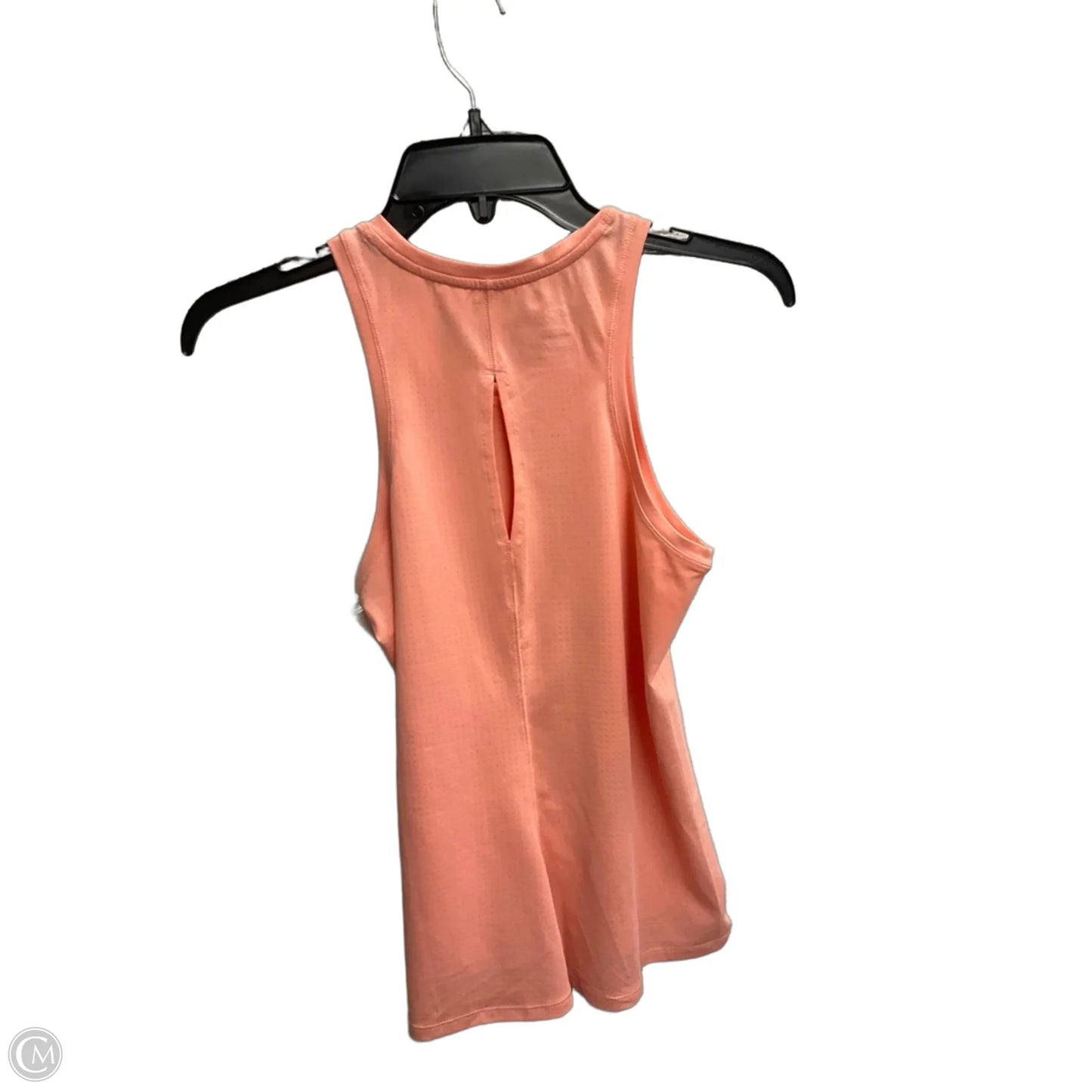 Athletic Tank Top By Cme In Peach, Size: Xs