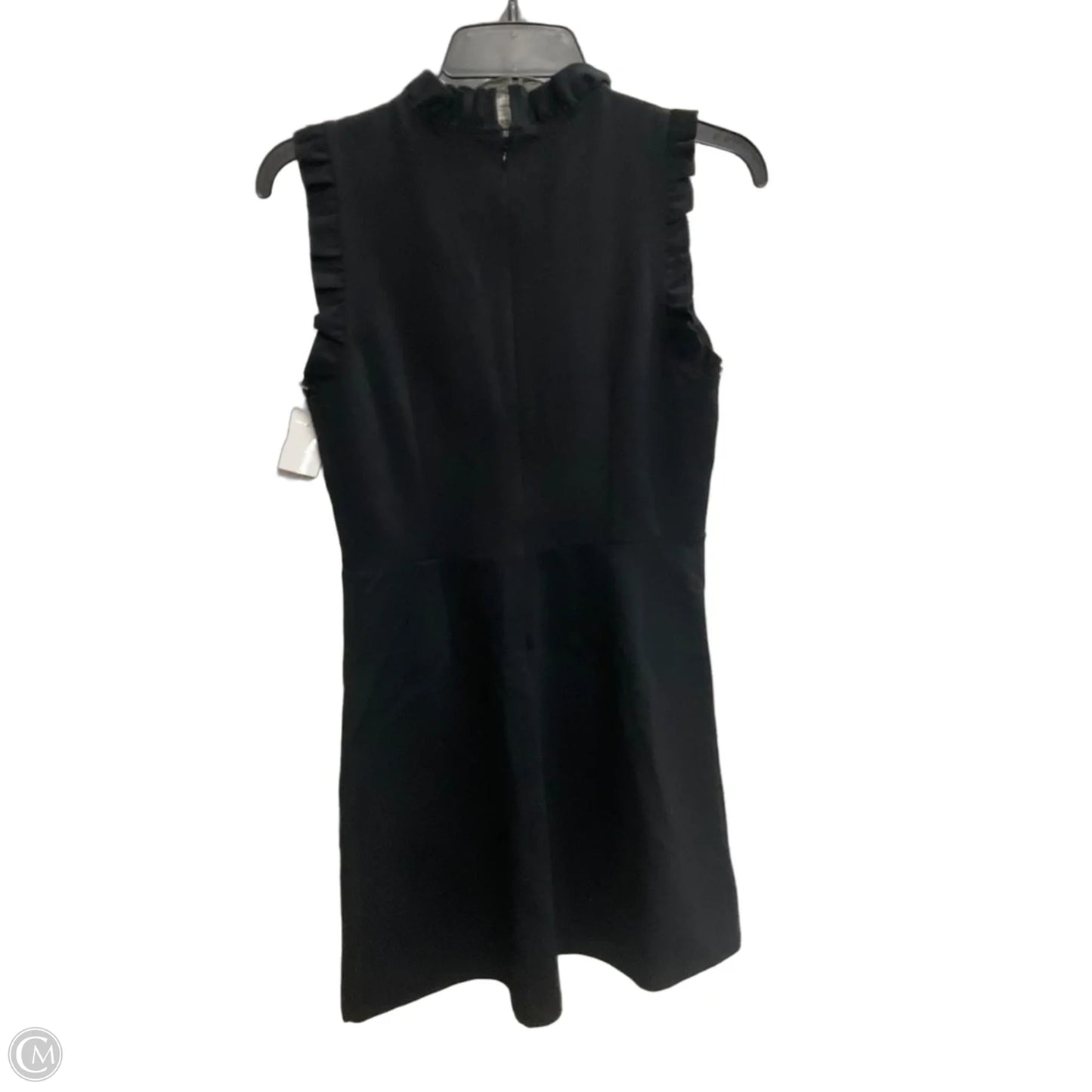 Dress Casual Midi By Loft In Black, Size: Xs