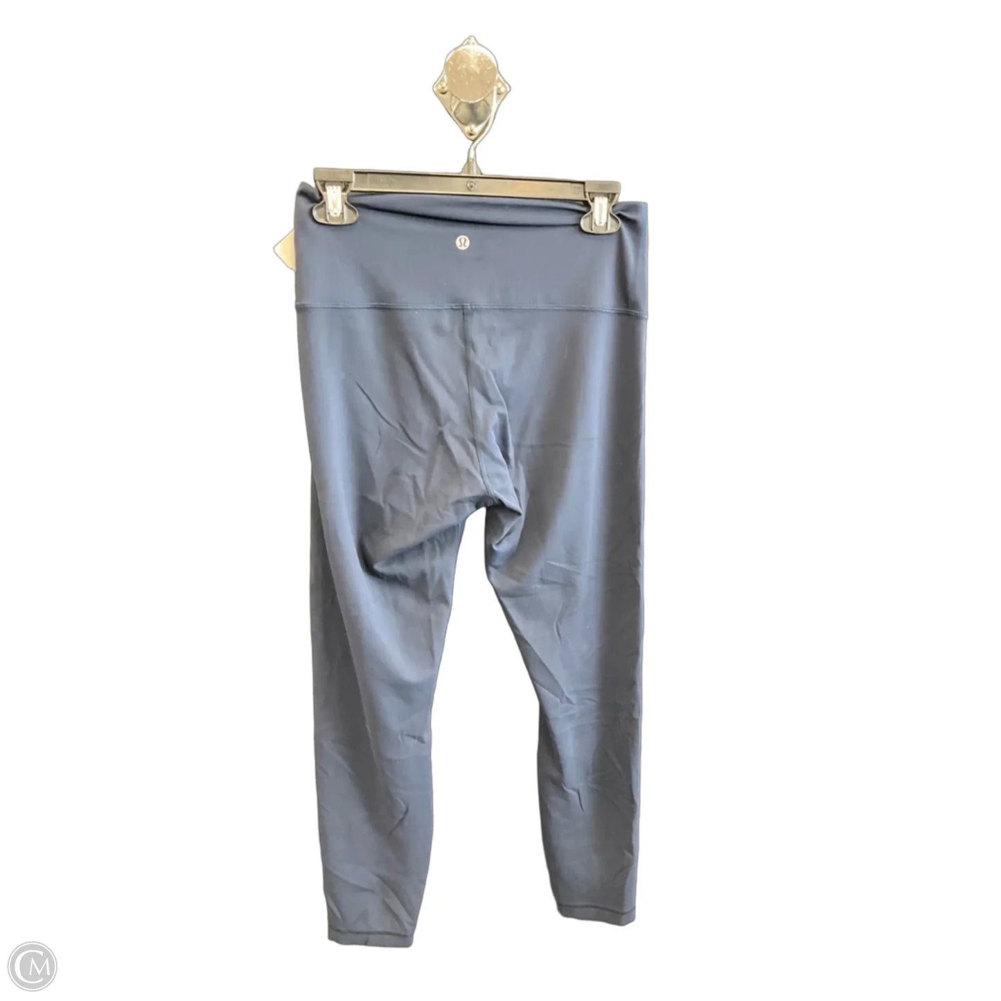 Athletic Leggings By Lululemon In Blue, Size: L