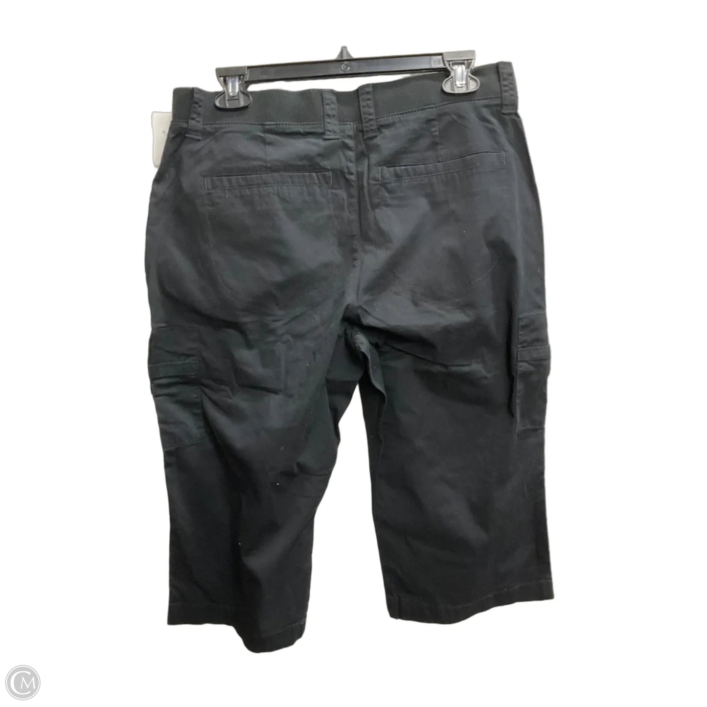 Capris By Lee In Black, Size: 10