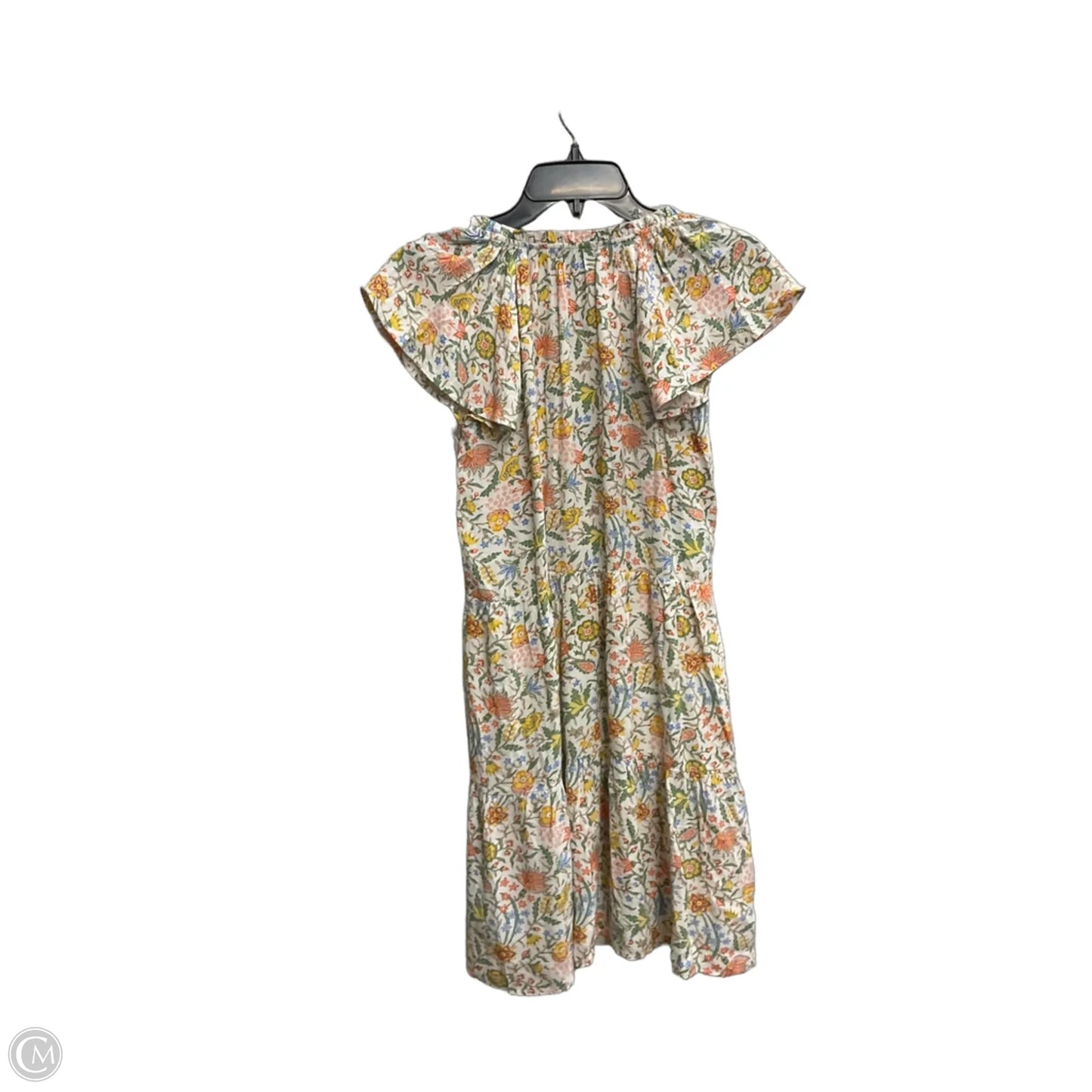 Dress Casual Maxi By Loft In Floral Print, Size: Xs