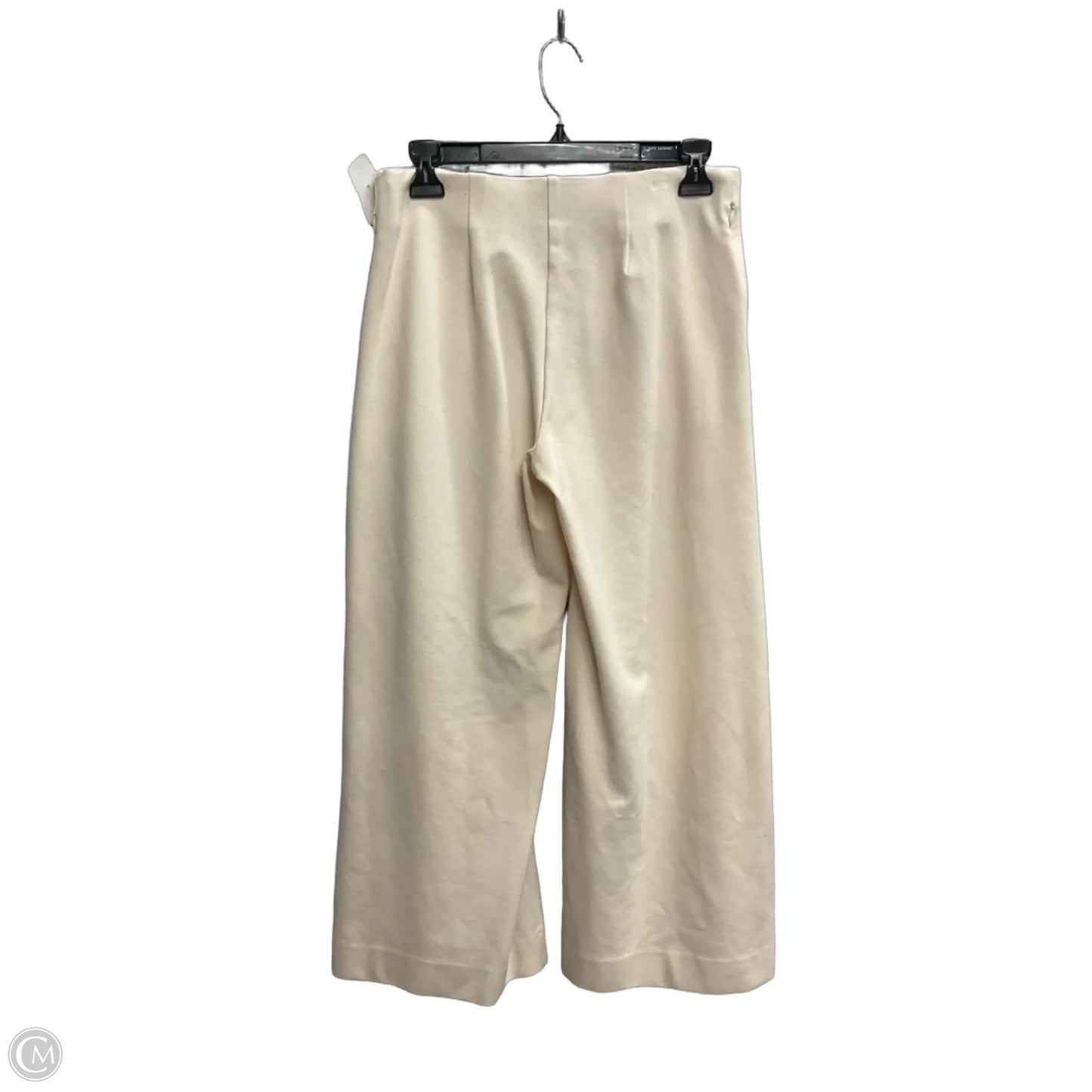 Pants Cropped By Chicos In Cream, Size: 4