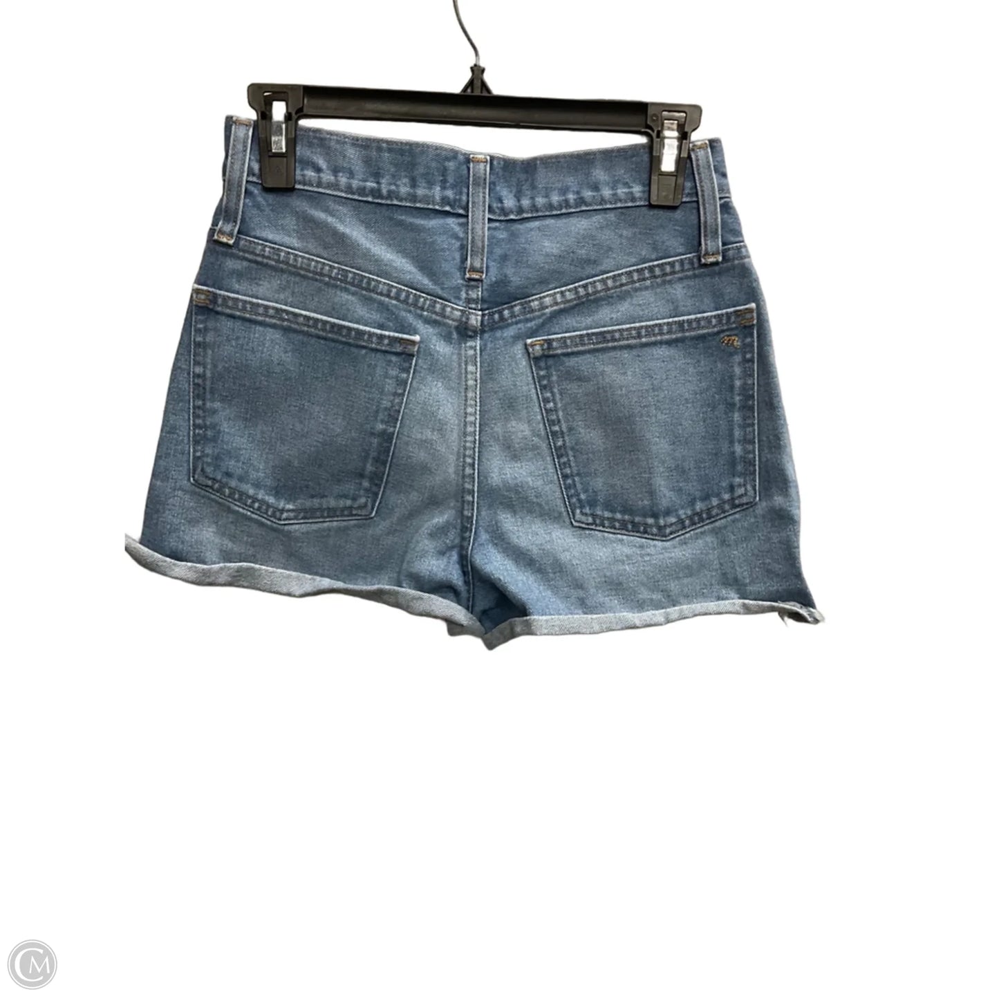 Shorts By Madewell In Blue Denim, Size: 0