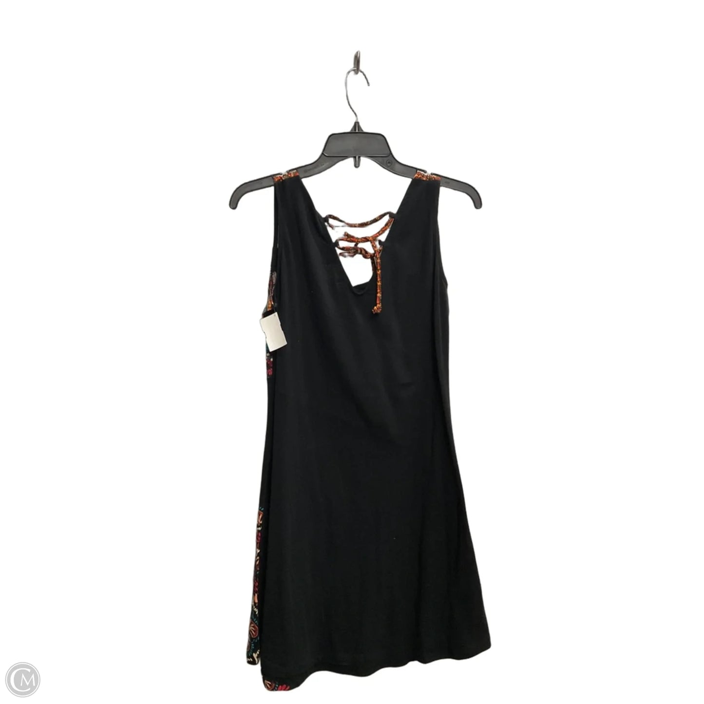 Dress Casual Short By Clothes Mentor In Black, Size: M