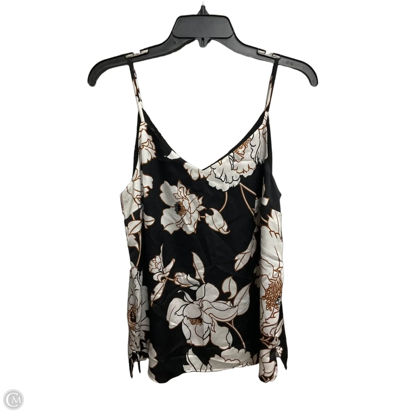 Top Sleeveless By Apt 9 In Black, Size: M