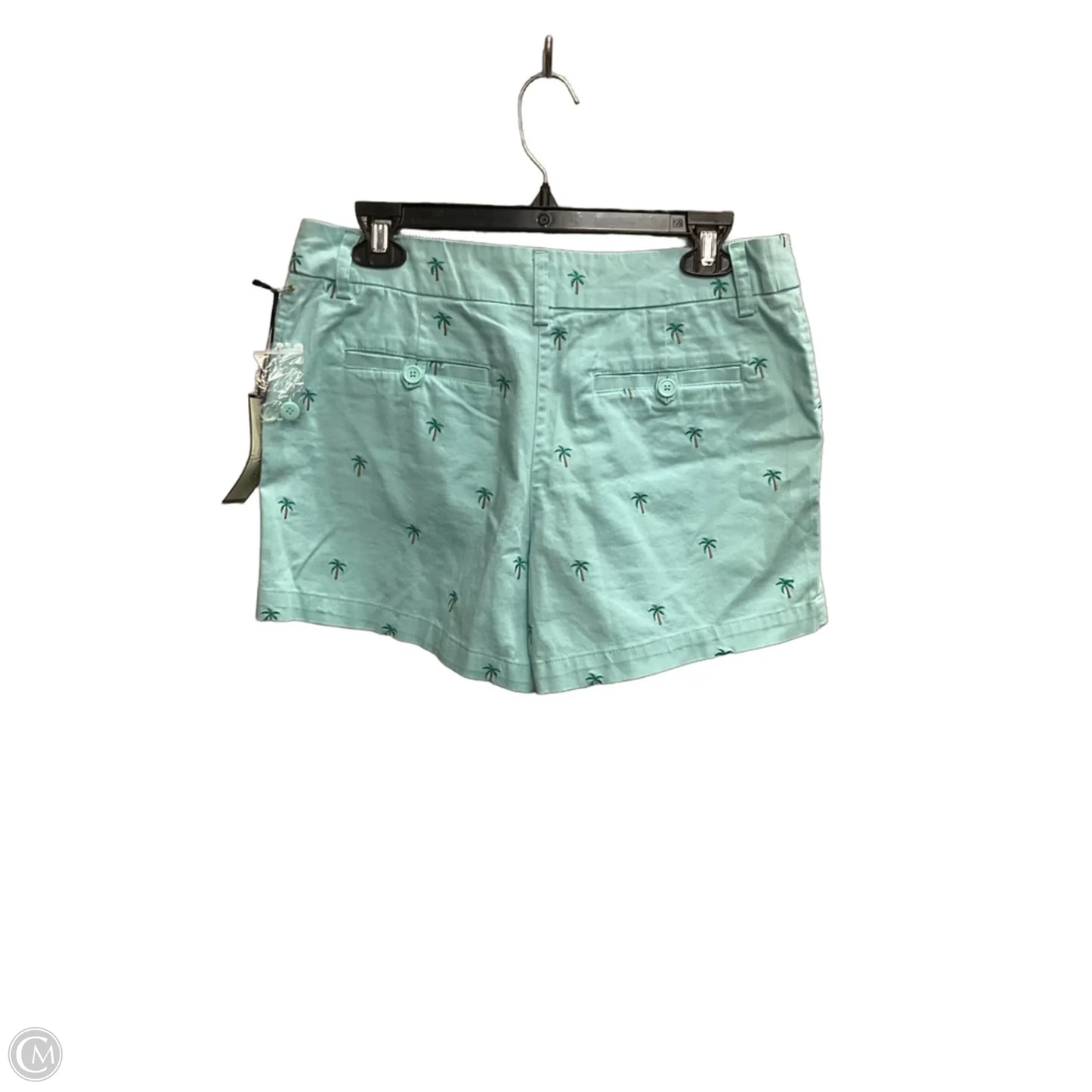 Shorts By British Khaki In Teal, Size: 6