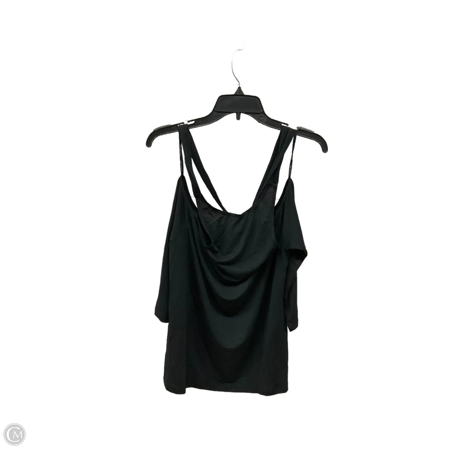 Top Long Sleeve By Avec Les Filles In Black, Size: Xl