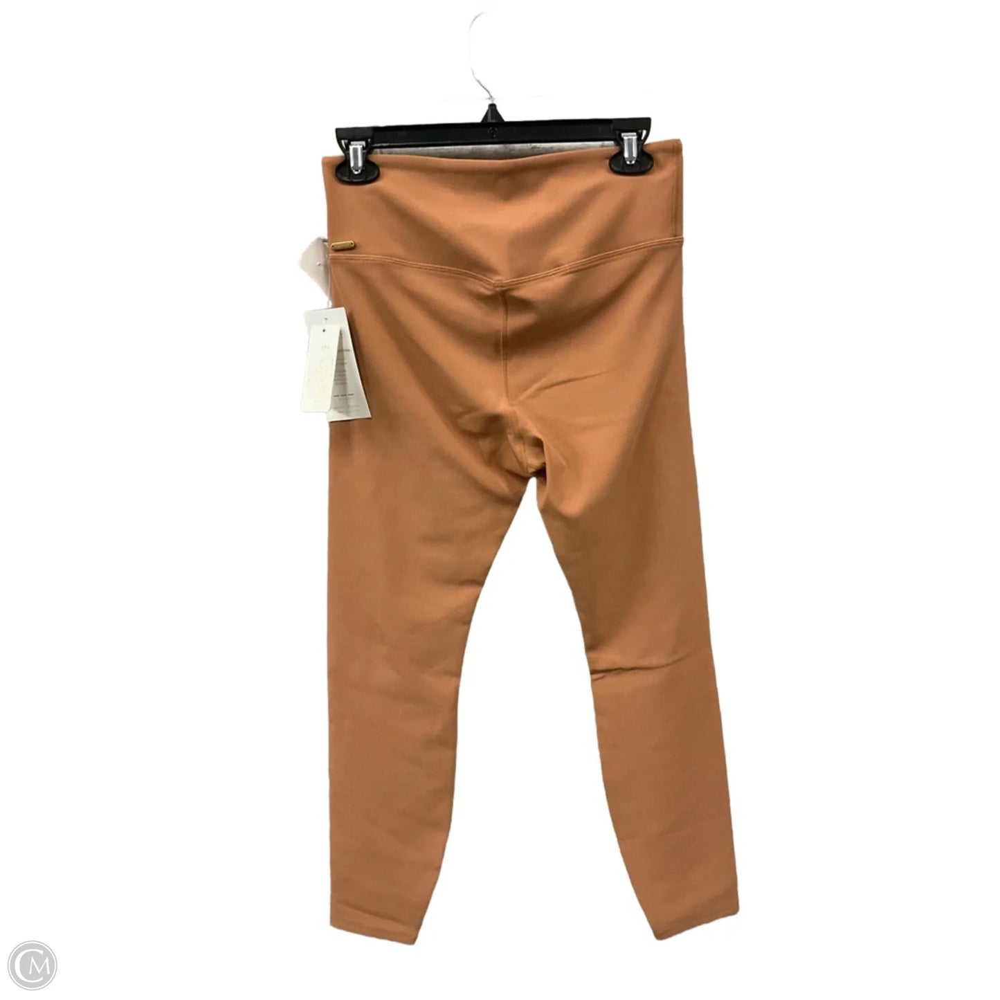 Athletic Leggings By Cmb In Brown, Size: L