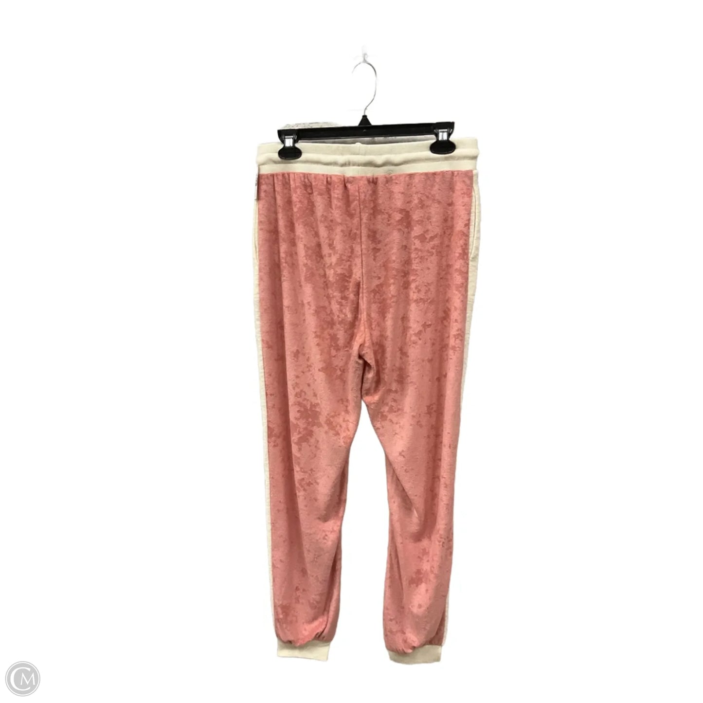 Athletic Pants By Cmb In Pink, Size: L
