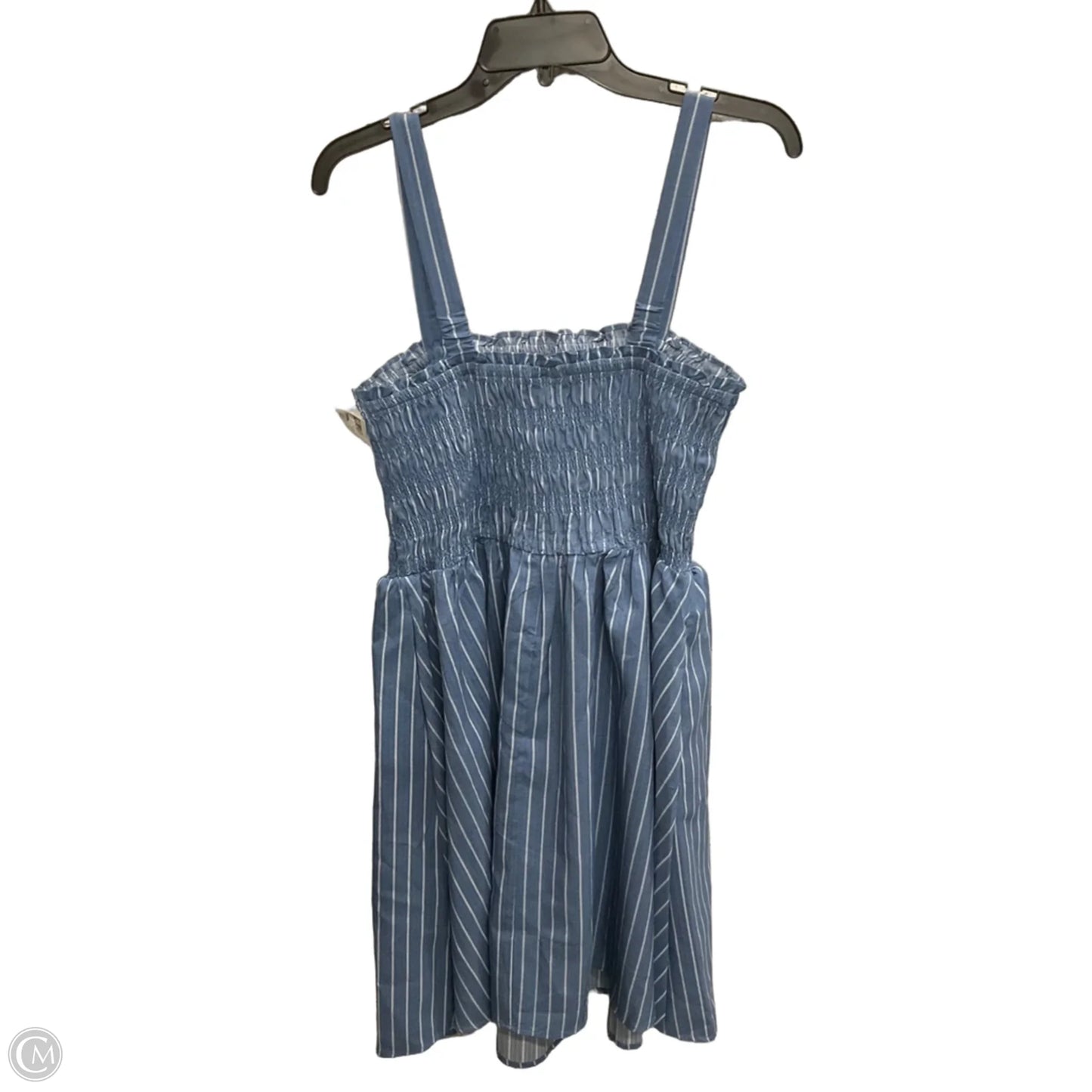 Dress Casual Midi By Torrid In Blue, Size: L