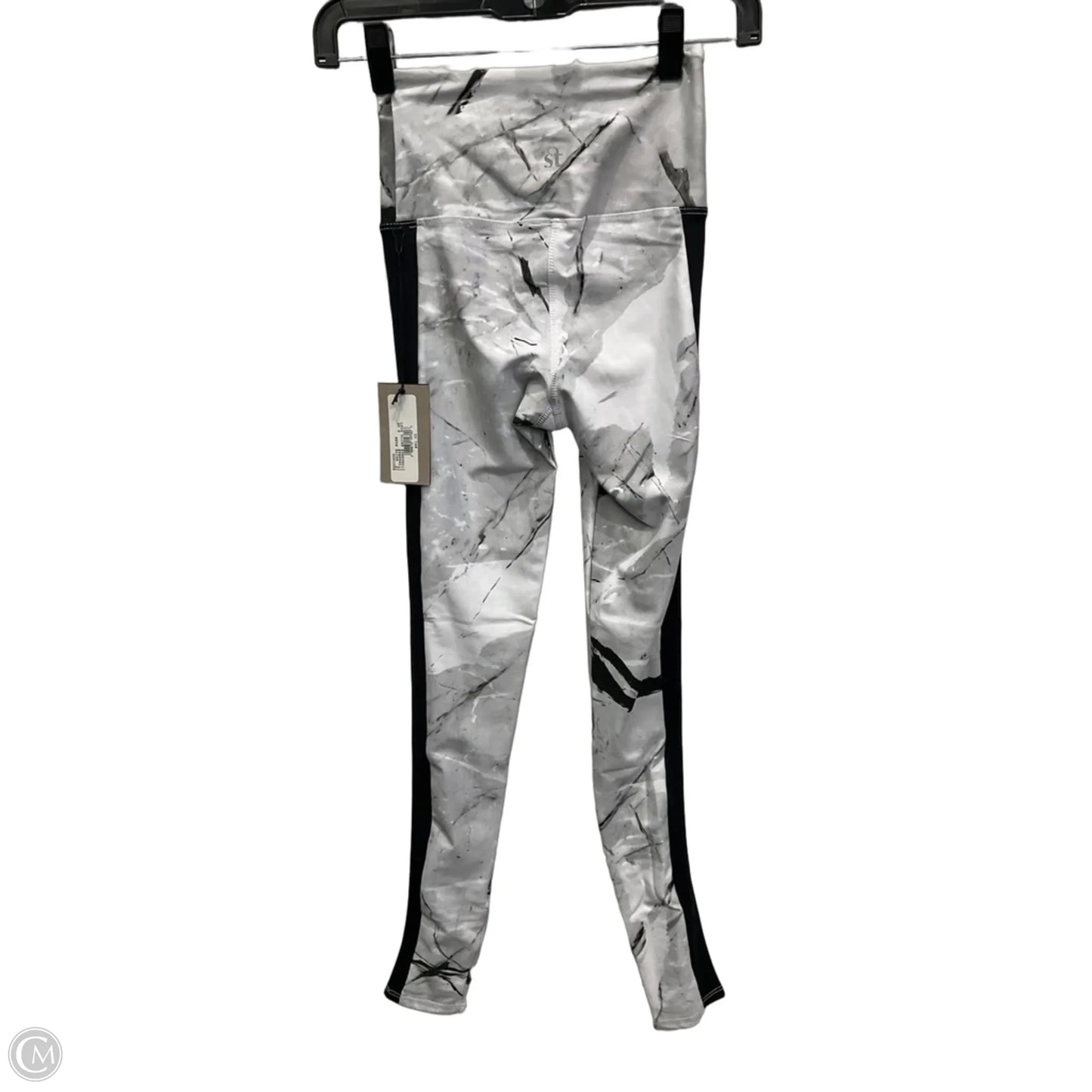 Athletic Leggings By Cmb In White, Size: Xs