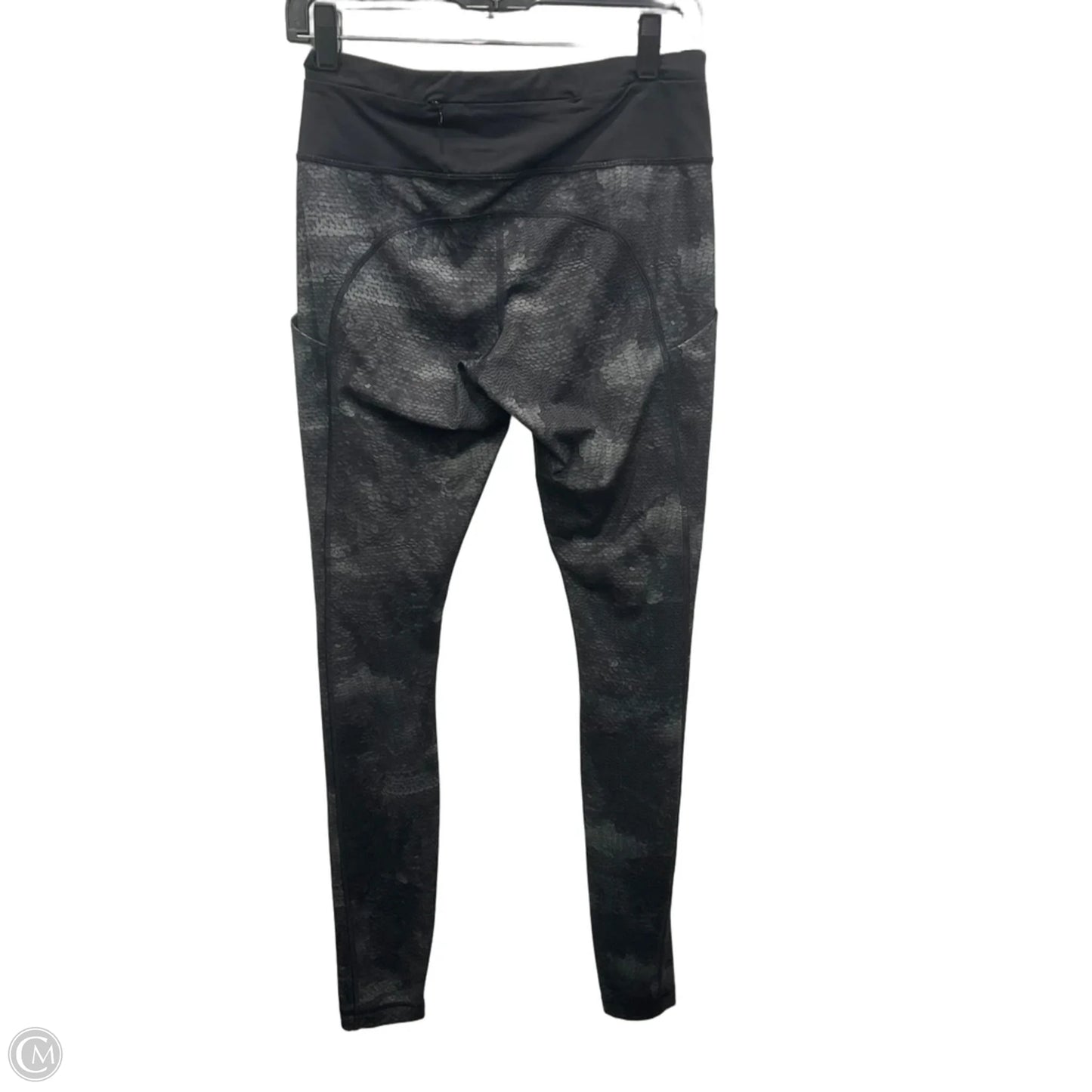 Athletic Leggings By Lululemon In Grey, Size: S