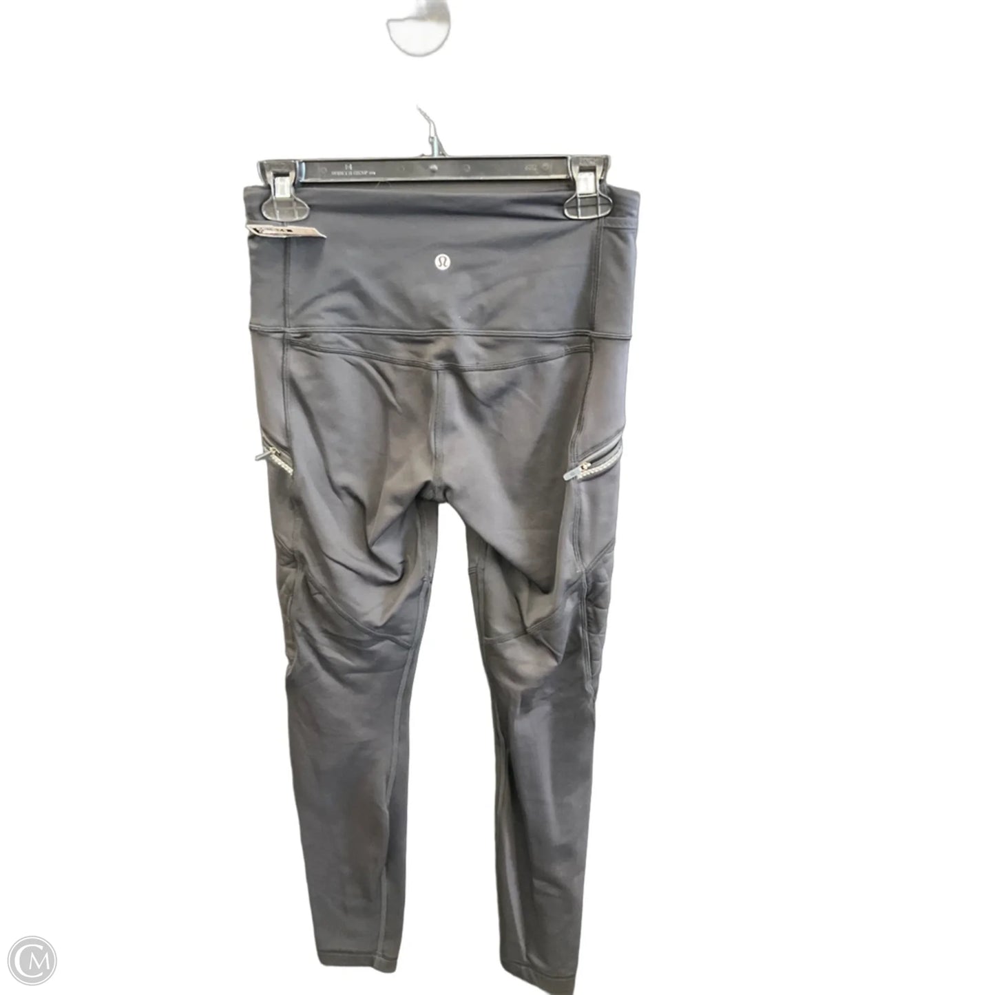 Athletic Leggings By Lululemon In Black, Size: M