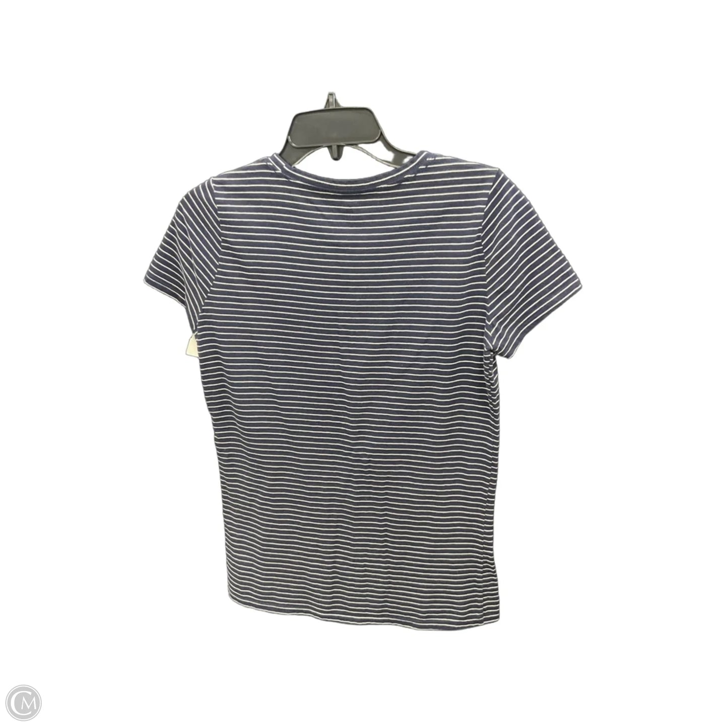 Top Short Sleeve Basic By Gap In Navy, Size: Xs