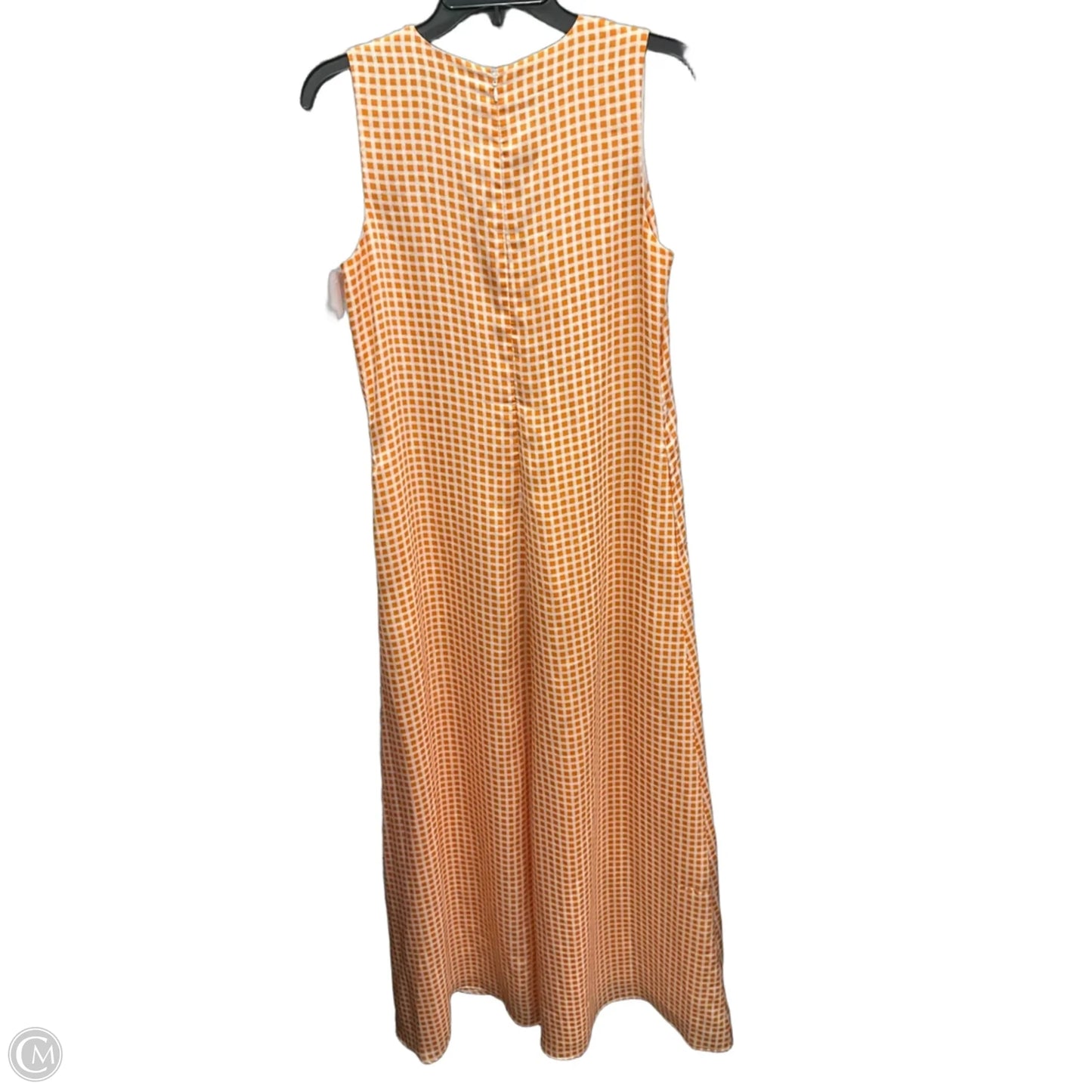 Dress Casual Maxi By Club Monaco In Orange, Size: 2